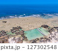 奄美大島　あやまる岬　ドローン空撮 127302548