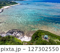 奄美大島　あやまる岬　ドローン空撮 127302550