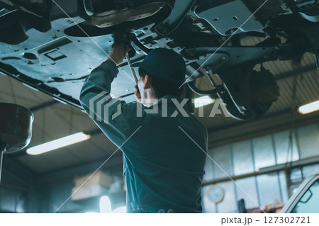 自動車整備士 自動車整備士 127302721