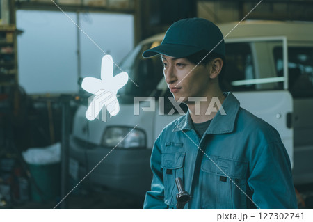 自動車整備士 自動車整備士 127302741