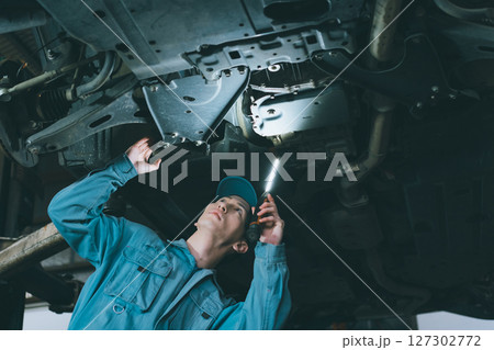 自動車整備士 自動車整備士 127302772
