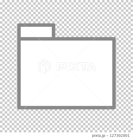 フォルダのアイコン 127302801