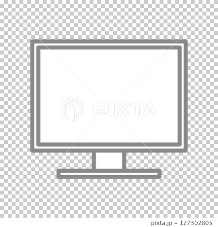 ディスプレイのアイコン 127302805