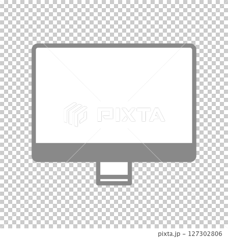デスクトップパソコンのアイコン 127302806