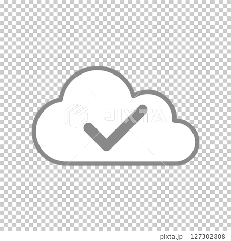 クラウドログインのアイコン 127302808