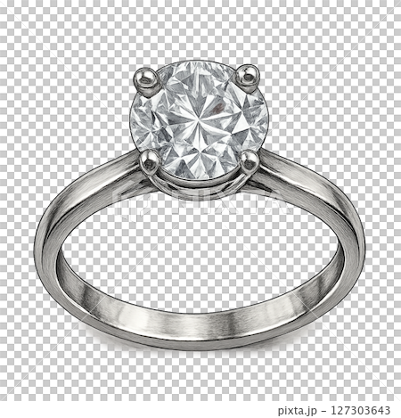 戒指的插圖素材 127303643