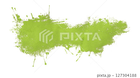 green watercolor background. Artistic hand paint. Isolated on transparent background. green watercolor background. Artistic hand paint. Isolated on transparent background. 127304188
