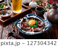 鰹の黄身しょう油漬け 127304342