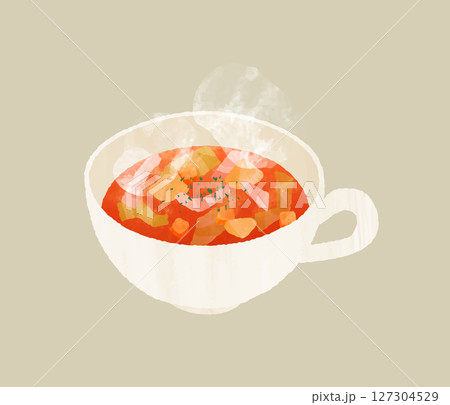 ミネストローネ 127304529