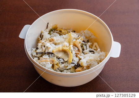 山菜ごはん 127305129