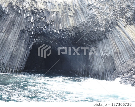 七ツ釜観光乗船の風景 127306729