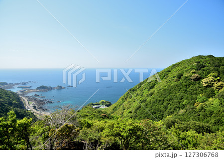 長井坂から見老津の海岸　【和歌山県すさみ町】 127306768