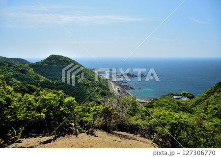 長井坂から見老津の海岸　【和歌山県すさみ町】 127306770