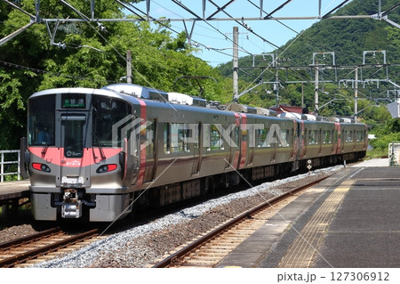 ［JR-V］伯備線227系電車（岡山⇔新見） 127306912