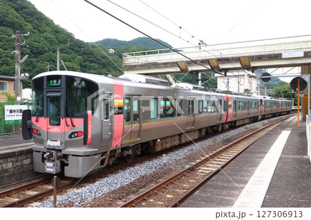 ［JR-V］伯備線227系電車（岡山⇔新見） 127306913