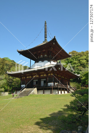 根来寺(多宝塔) 【和歌山県岩出市】 根来寺(多宝塔) 【和歌山県岩出市】 127307174