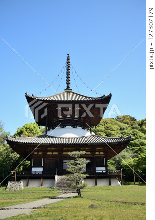 根来寺(多宝塔) 【和歌山県岩出市】 根来寺(多宝塔) 【和歌山県岩出市】 127307179