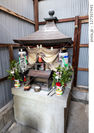 除痘館発祥の地／大阪・道修町（2025年月撮影） 127307445