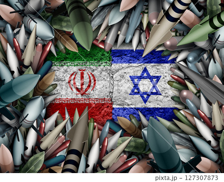 Israel Iran Middle East Crisis Israel Iran Middle East Crisis 127307873