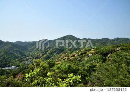 泉南飯盛山(山容)　【大阪府泉南郡岬町】 127308123