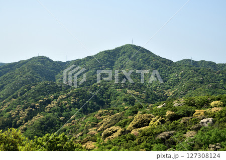泉南飯盛山(山容)　【大阪府泉南郡岬町】 127308124