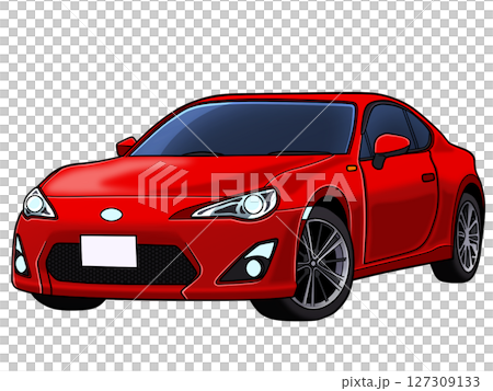 Red car 127309133