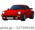赤い自動車 127309146