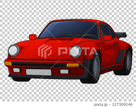 紅車 127309146