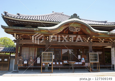 甚目寺観音塔中 大徳院 本堂 甚目寺観音塔中 大徳院 本堂 127309149