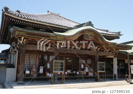 甚目寺観音塔頭　大徳院　本堂 127309150