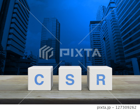 Corporate Social Responsibility concept 127309262