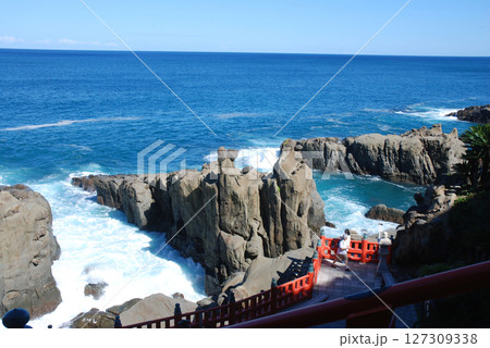 Udozaki cape @Nichinan Miyazaki 鵜戸崎岬(うどざきみさき,鵜戸神宮) Udozaki cape @Nichinan Miyazaki 鵜戸崎岬(うどざきみさき,鵜戸神宮) 127309338