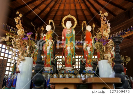 甚目寺観音 六角堂の地蔵菩薩像 尾張四観音 甚目寺観音 六角堂の地蔵菩薩像 尾張四観音 127309476