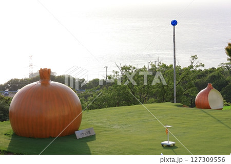 兵庫県 大鳴門橋記念館 うずの丘 おっ玉葱 兵庫県 大鳴門橋記念館 うずの丘 おっ玉葱 127309556
