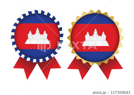 Vector Medal Set Designs of Cambodia Template Vector Medal Set Designs of Cambodia Template 127309681