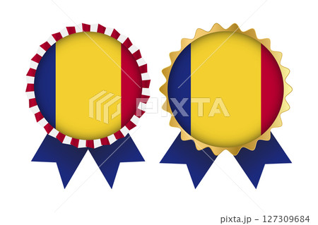 Vector Medal Set Designs of Chad Template Vector Medal Set Designs of Chad Template 127309684