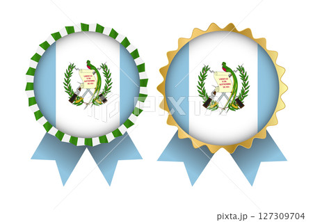 Vector Medal Set Designs of Guatemala Template Vector Medal Set Designs of Guatemala Template 127309704