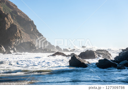 Late afternoon at Pfeiffer Beach 127309786