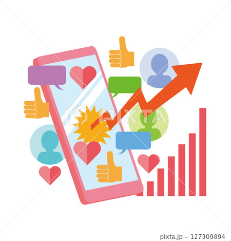 SNSマーケティングの効果 127309894