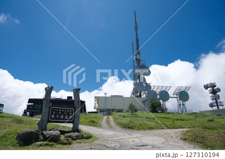 長野県_美ヶ原高原王ヶ頭ホテル北側風景1_2024年8月 127310194