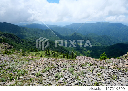 長野県_美ヶ原高原王ヶ頭からの景色10_2024年8月 127310209