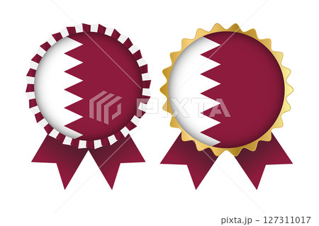 Vector Medal Set Designs of Qatar Template Vector Medal Set Designs of Qatar Template 127311017
