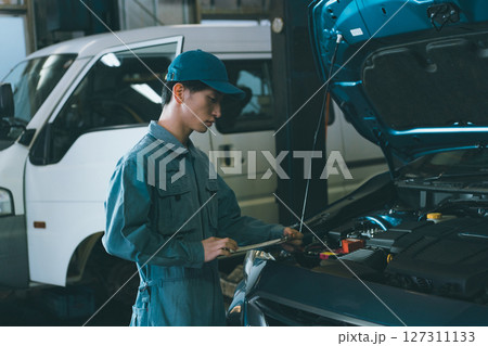 自動車整備士 自動車整備士 127311133