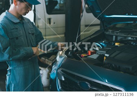 自動車整備士 自動車整備士 127311136