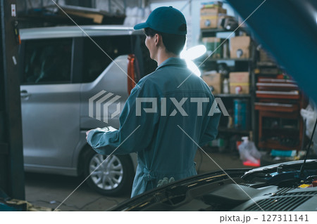 自動車整備士 自動車整備士 127311141