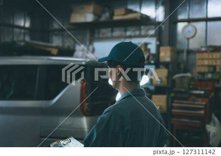 自動車整備士 自動車整備士 127311142