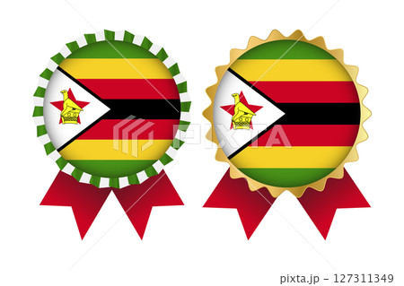 Vector Medal Set Designs of Zimbabwe Template Vector Medal Set Designs of Zimbabwe Template 127311349