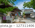 松戸神社と末社の秋葉神社の境内 127311406