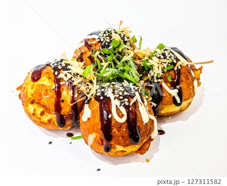 たこ焼き たこ焼き 127311582