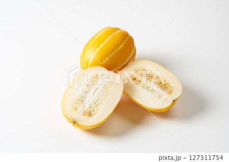 韓国の夏のフルーツ　チャメ（참외）のイメージ 127311754